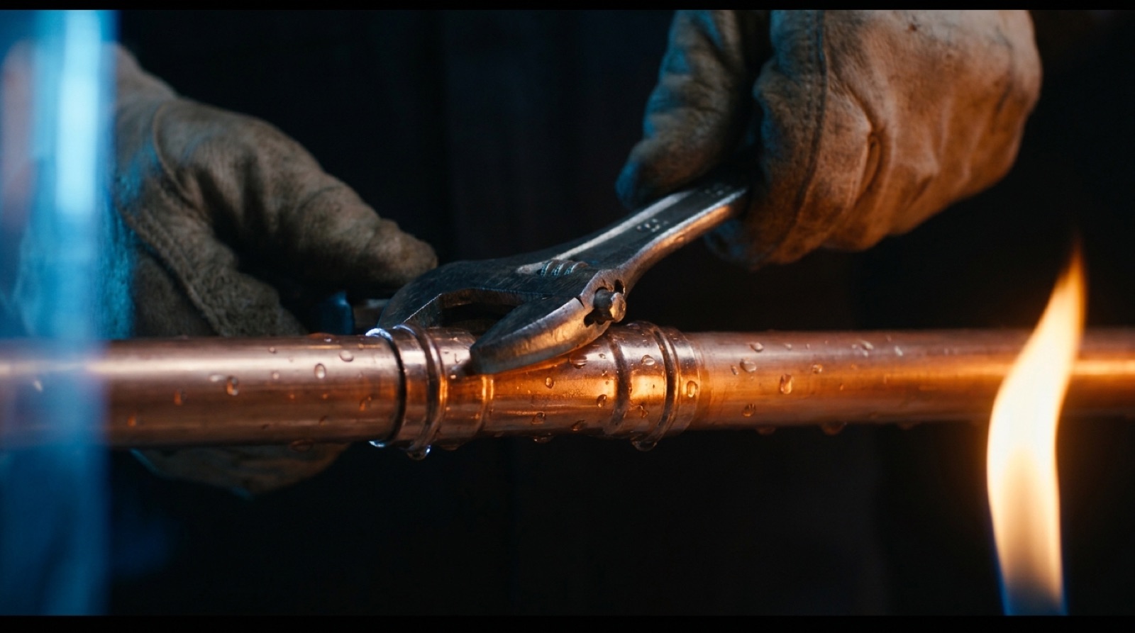 Foxall Plumbing — copper pipework, water and gas