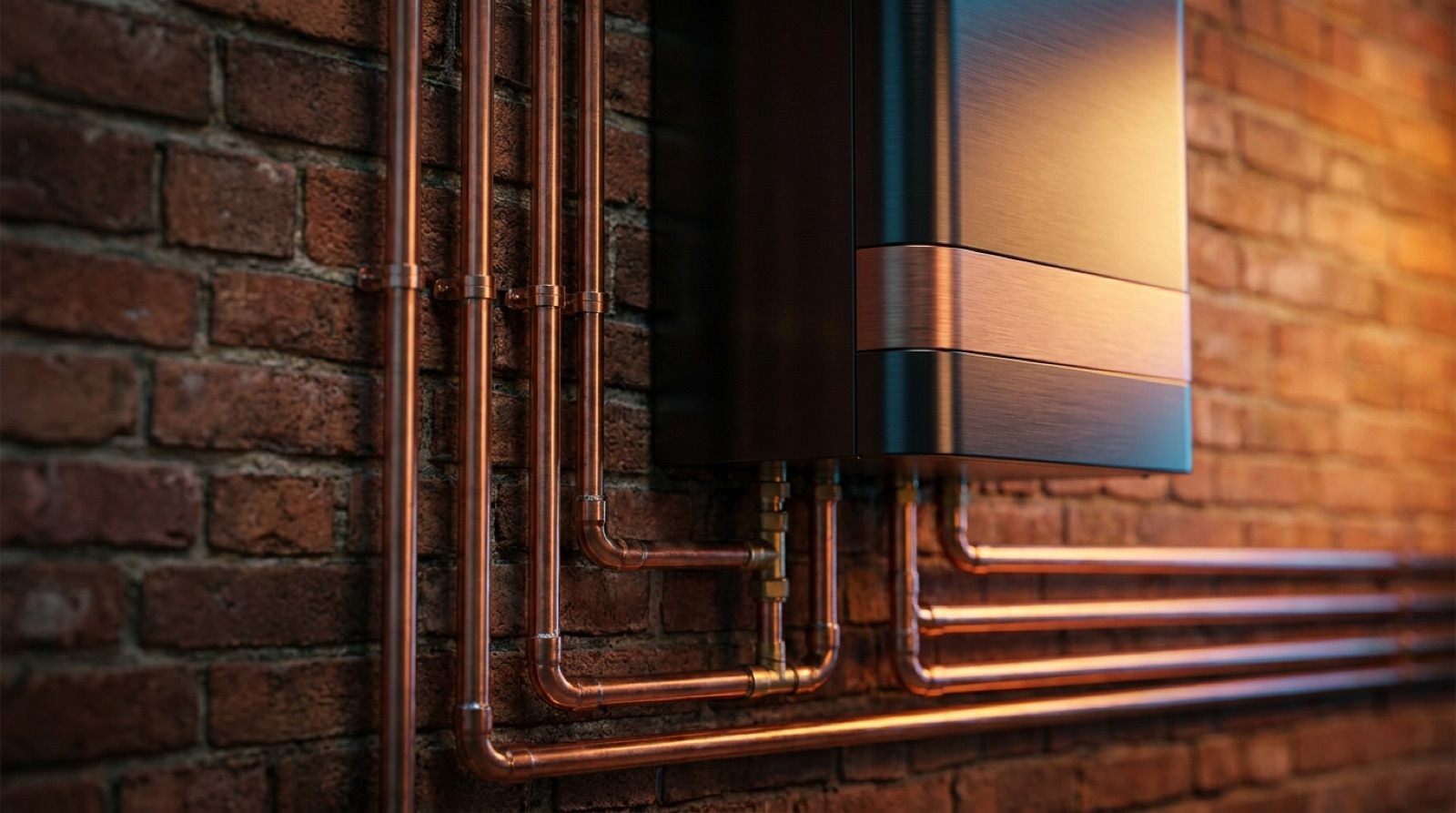 Hot water system installation
